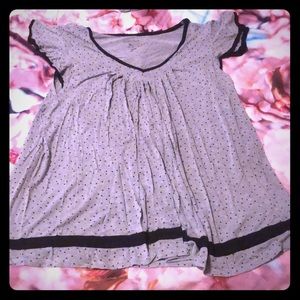 Ellen Tracy gray pajamas size XL